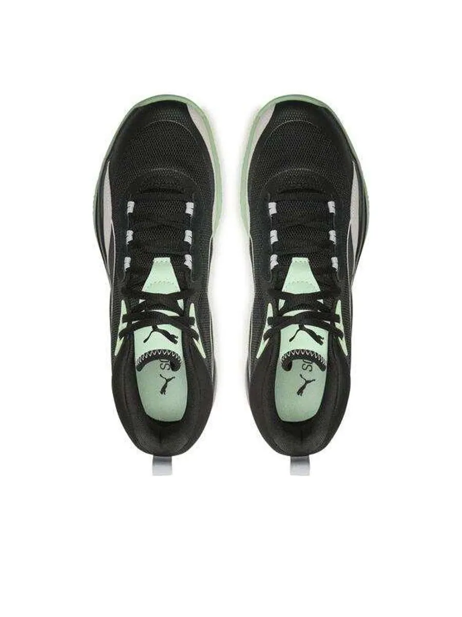 Кроссовки PUMA PUMO Playmaker 'Black Green' — изображение 5 из 5, черный