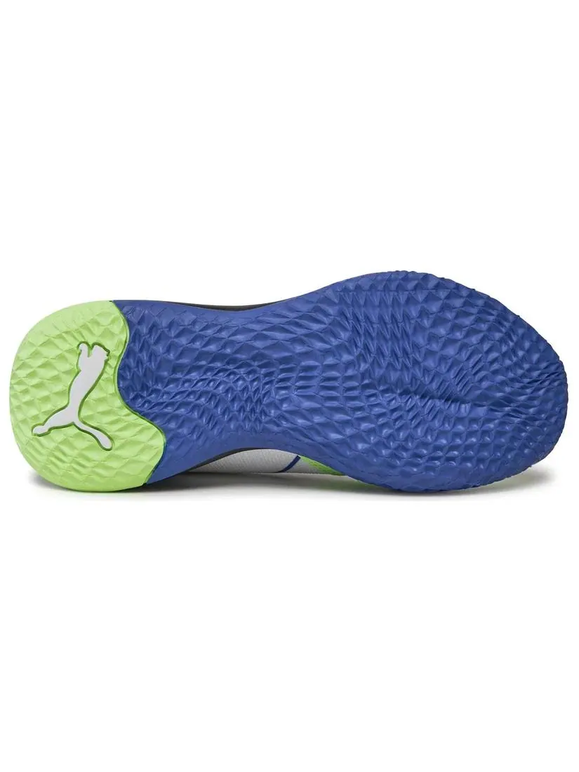 Кроссовки PUMA Playmaker 'White Blue Green' — изображение 4 из 4, белый