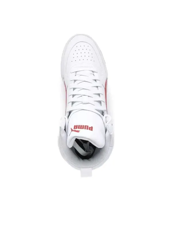 Кроссовки caven mid 'white red' Puma — изображение 3 из 4, белый/красный