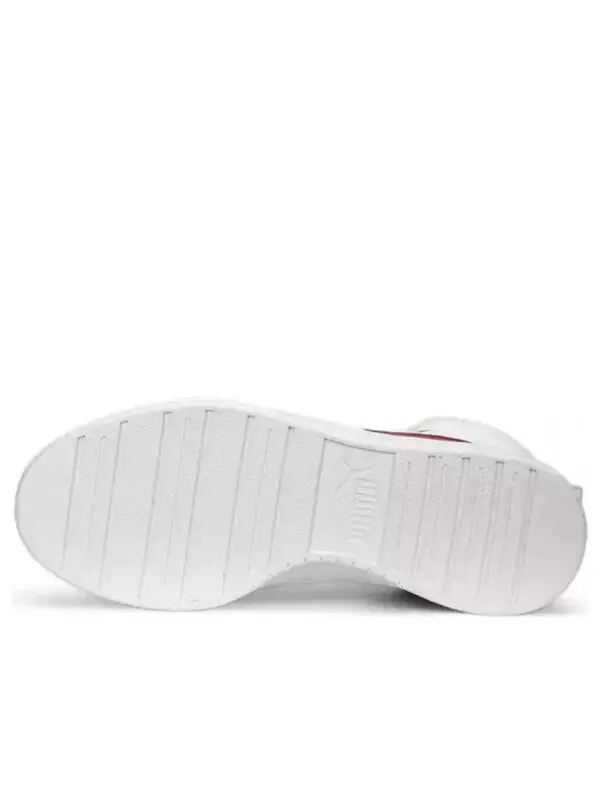 Кроссовки caven mid 'white red' Puma — изображение 4 из 4, белый/красный