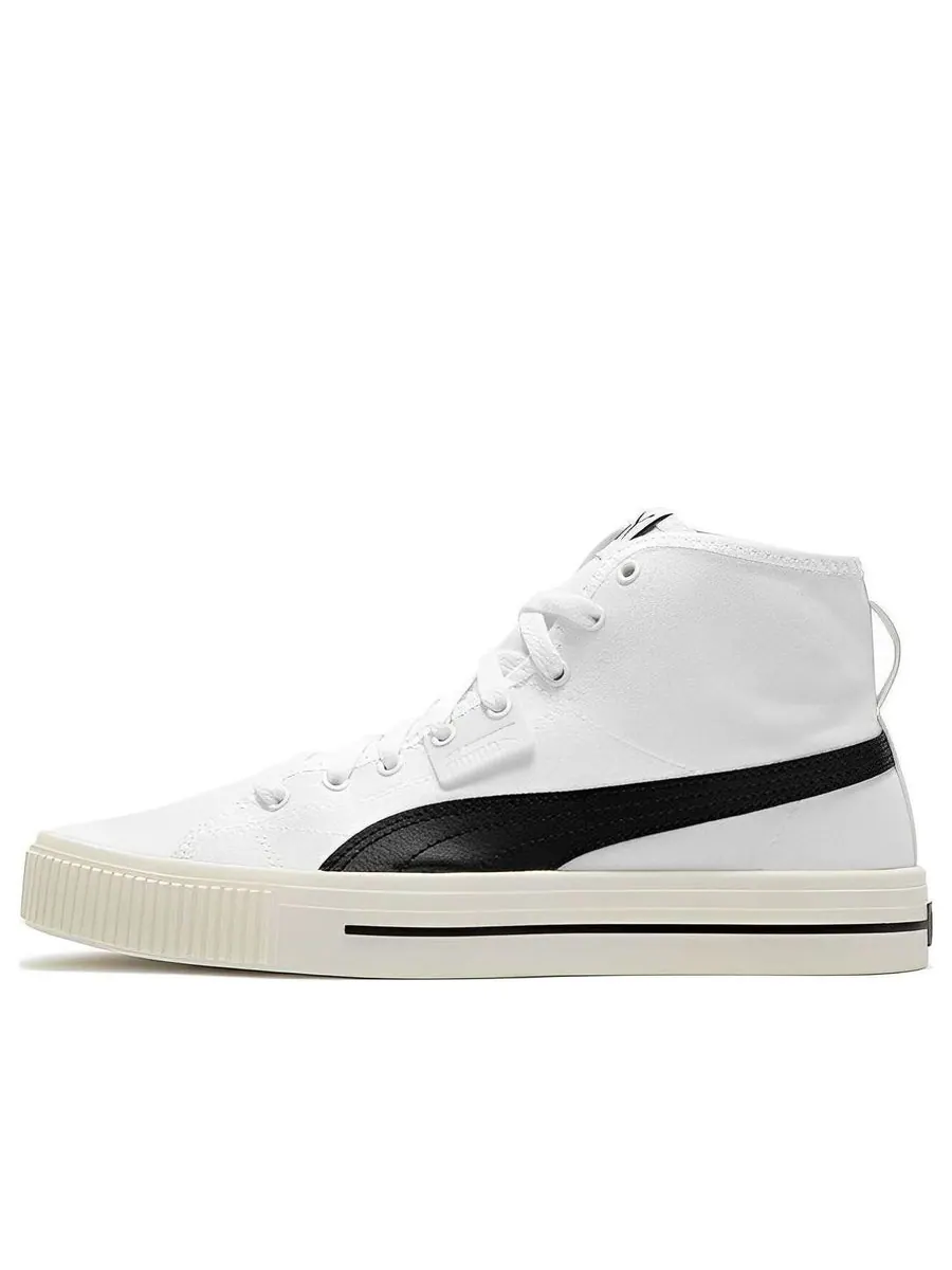 Кеды PUMA Ever Mid 'White Black' — изображение 1 из 5, черный