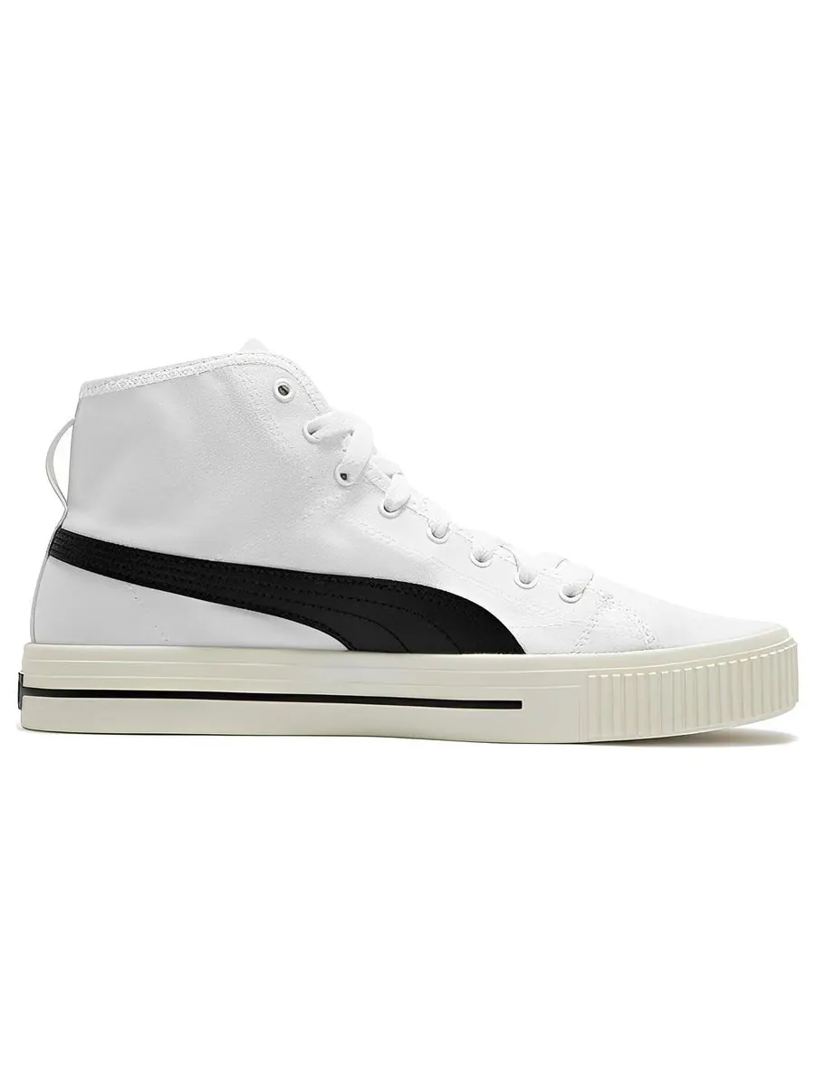 Кеды PUMA Ever Mid 'White Black' — изображение 2 из 5, черный