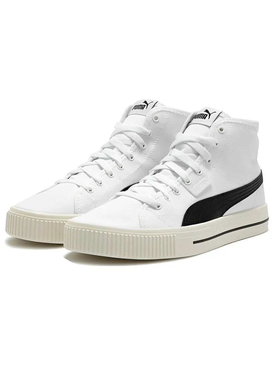 Кеды PUMA Ever Mid 'White Black' — изображение 3 из 5, черный