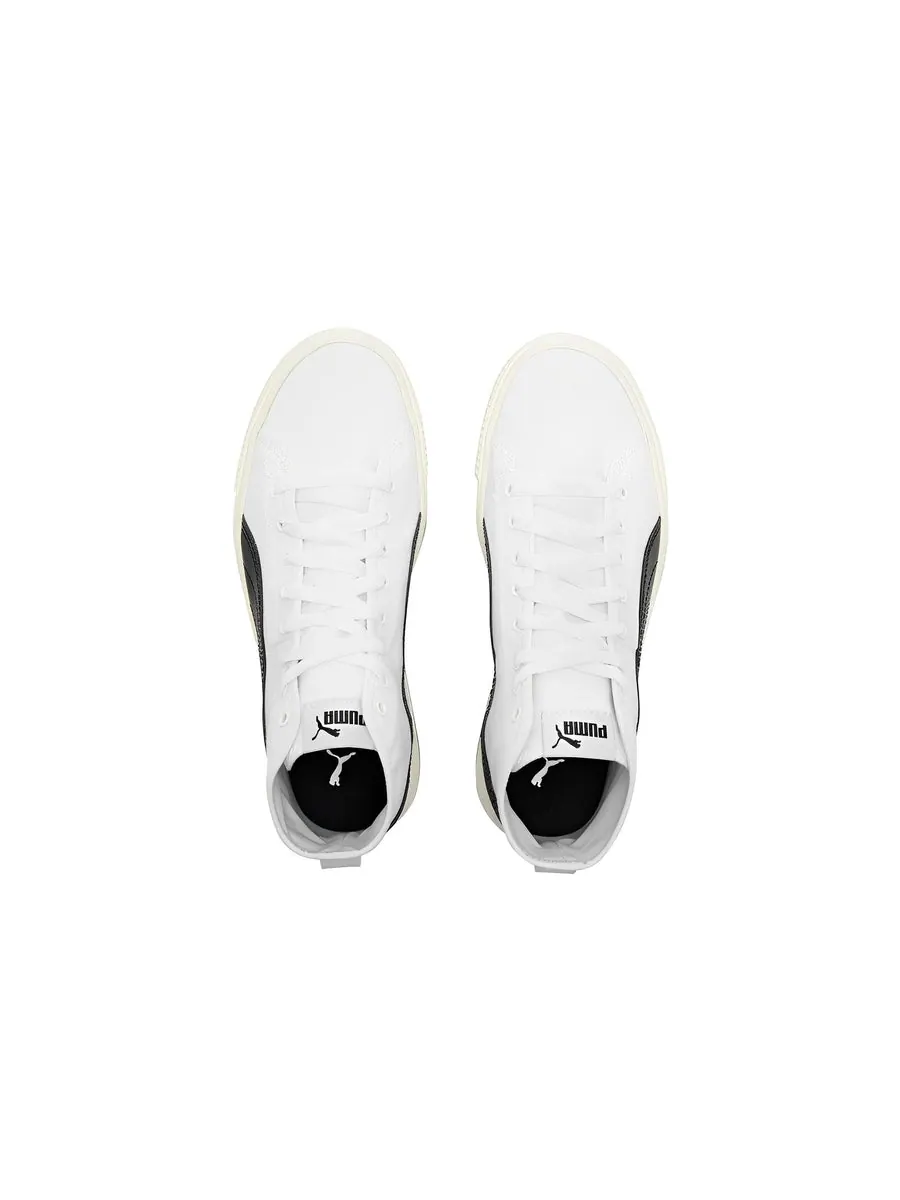 Кеды PUMA Ever Mid 'White Black' — изображение 4 из 5, черный