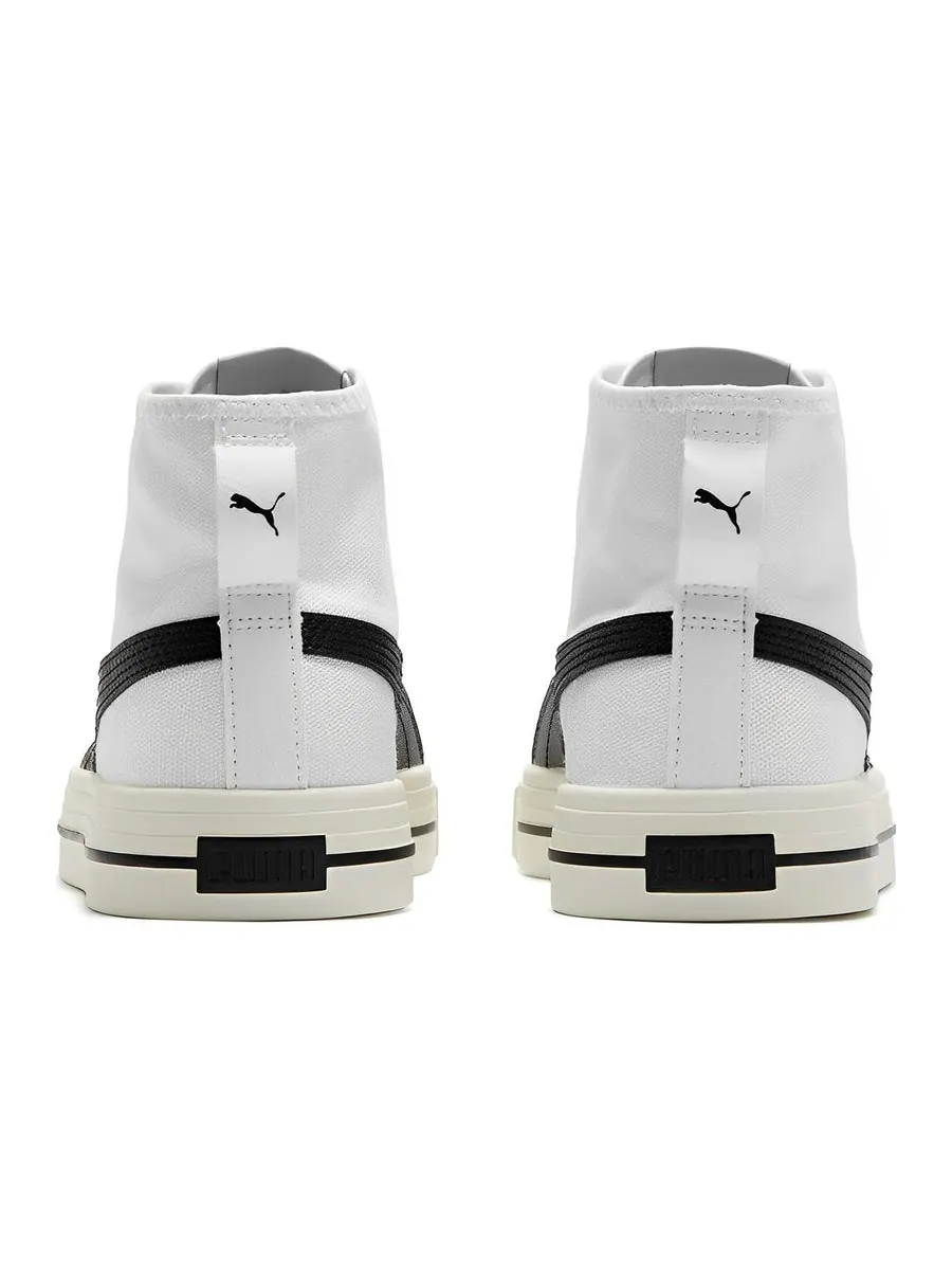 Кеды PUMA Ever Mid 'White Black' — изображение 5 из 5, черный