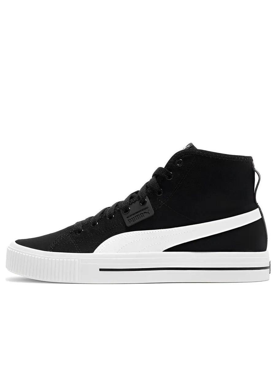 Кеды PUMA Ever Mid 'Black White' — изображение 1 из 5, белый