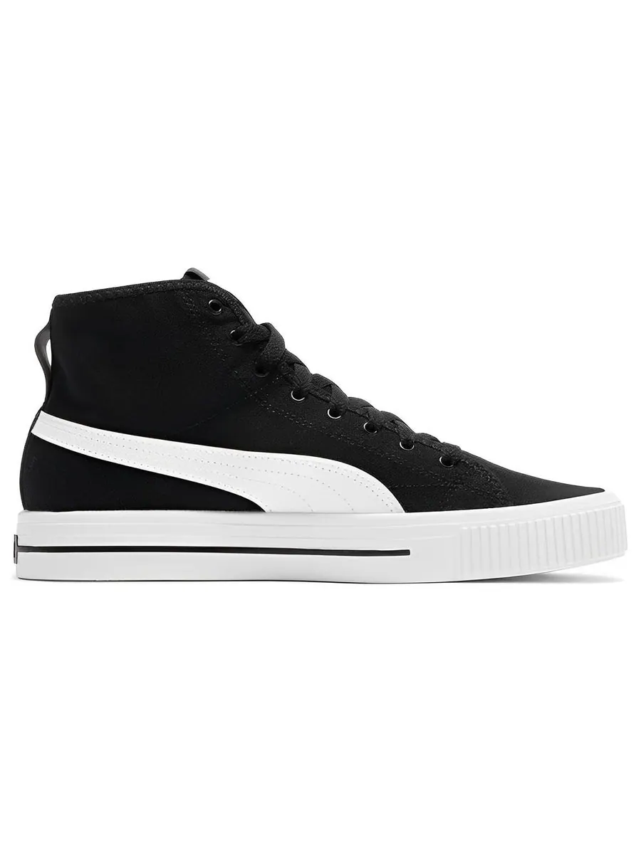 Кеды PUMA Ever Mid 'Black White' — изображение 2 из 5, белый