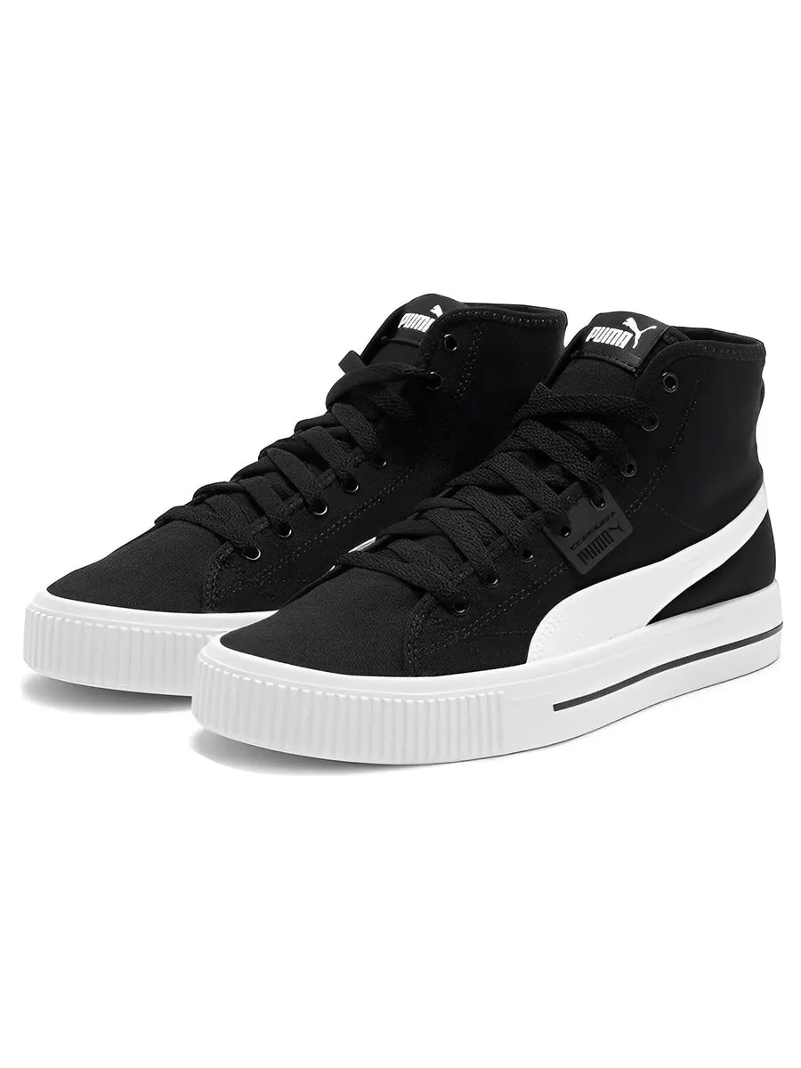 Кеды PUMA Ever Mid 'Black White' — изображение 3 из 5, белый