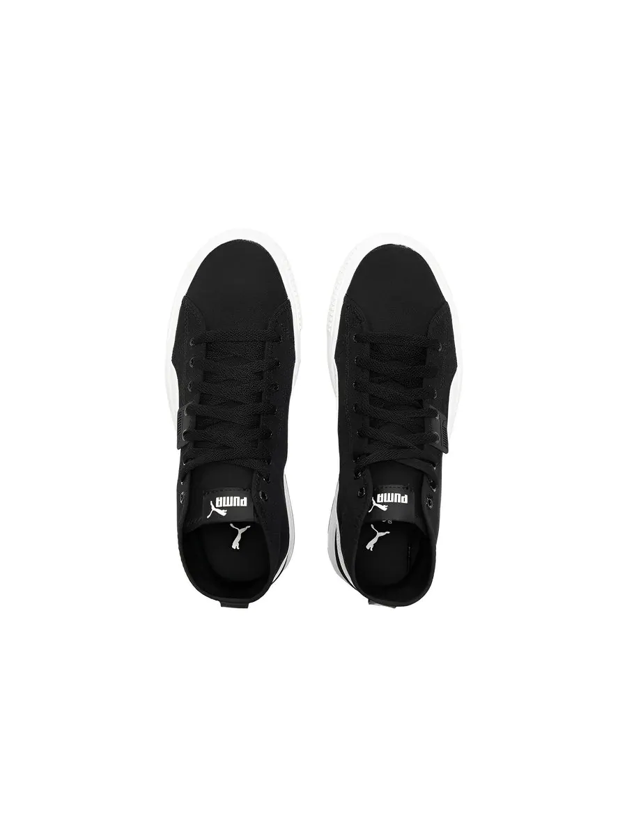 Кеды PUMA Ever Mid 'Black White' — изображение 4 из 5, белый