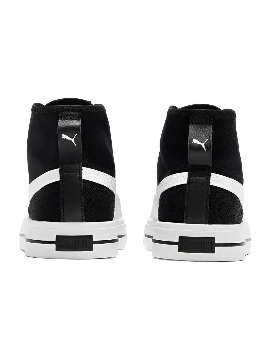 Кеды PUMA Ever Mid 'Black White' — изображение 5 из 5, белый