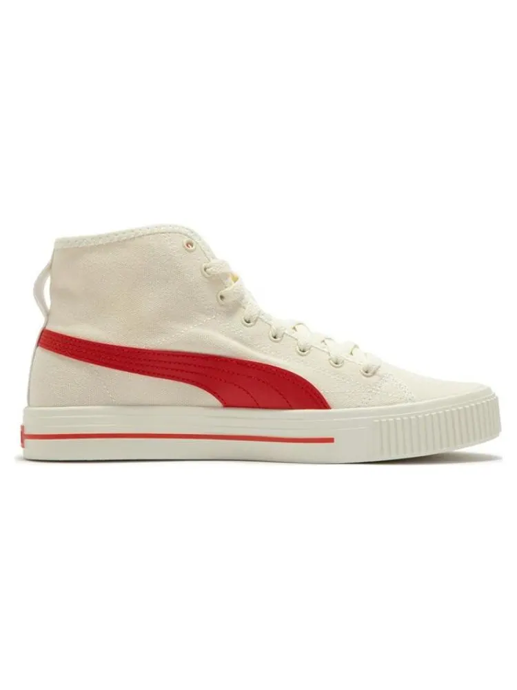 Кеды PUMA Ever Mid 'Cream Red' — изображение 2 из 5, красный