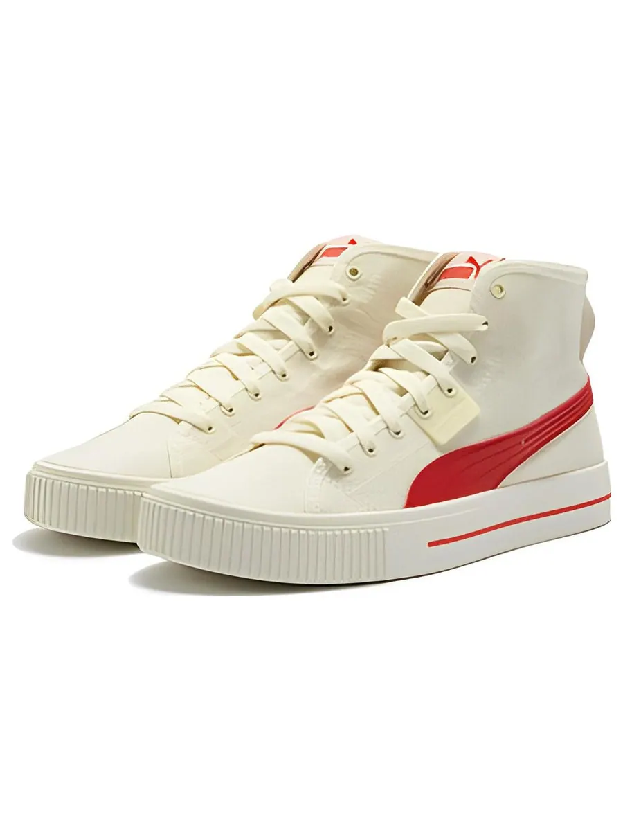 Кеды PUMA Ever Mid 'Cream Red' — изображение 3 из 5, красный