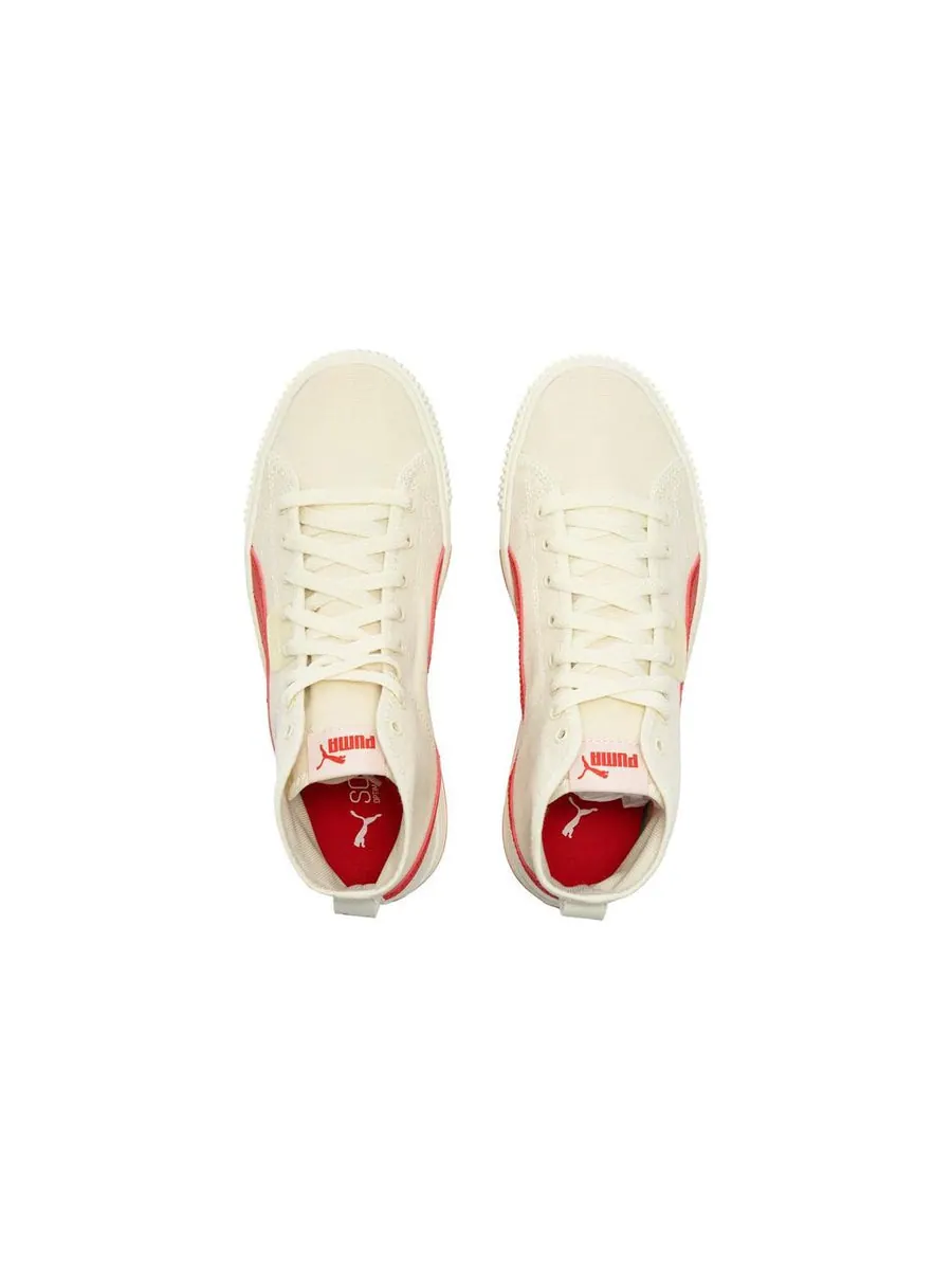 Кеды PUMA Ever Mid 'Cream Red' — изображение 4 из 5, красный
