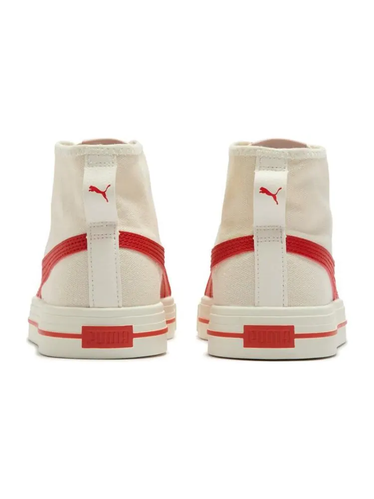 Кеды PUMA Ever Mid 'Cream Red' — изображение 5 из 5, красный