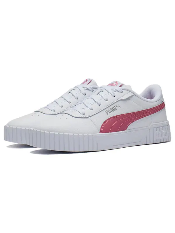 Кроссовки carina 2.0 'white dusty orchid' Puma — изображение 3 из 4, белый/розовый