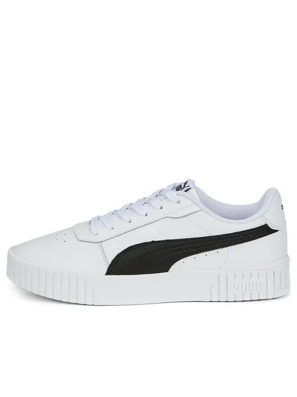 Кроссовки carina 2.0 'white black' Puma — изображение 1 из 4, белый/черный
