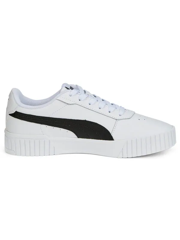 Кроссовки carina 2.0 'white black' Puma — изображение 2 из 4, белый/черный