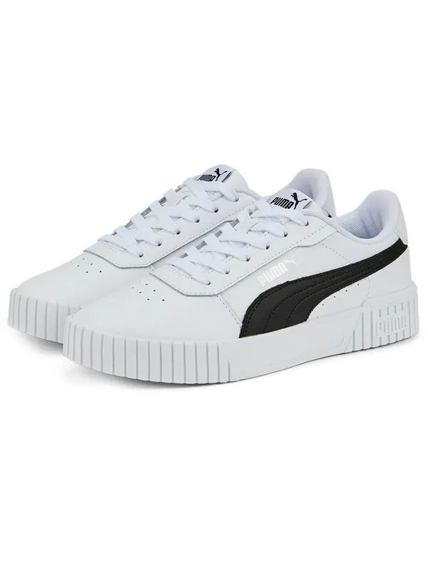 Кроссовки carina 2.0 'white black' Puma — изображение 3 из 4, белый/черный