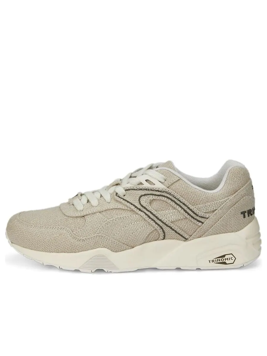 Кроссовки PUMA R698 Eco 'Pristine Grey' — изображение 1 из 6, бежевый