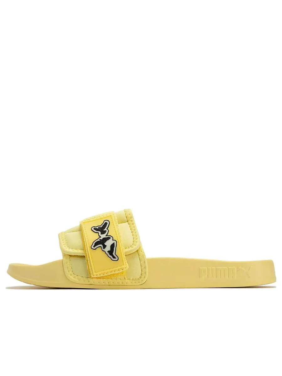 Шлепанцы PUMA Neymar Jr. x Leadcat 2.0 Sandal 'Fizzy Light' — изображение 1 из 5, желтый