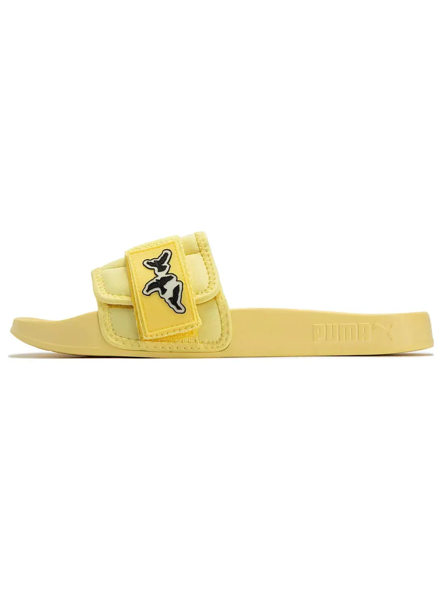 Шлепанцы PUMA Neymar Jr. x Leadcat 2.0 Sandal 'Fizzy Light' — изображение 2 из 5, желтый