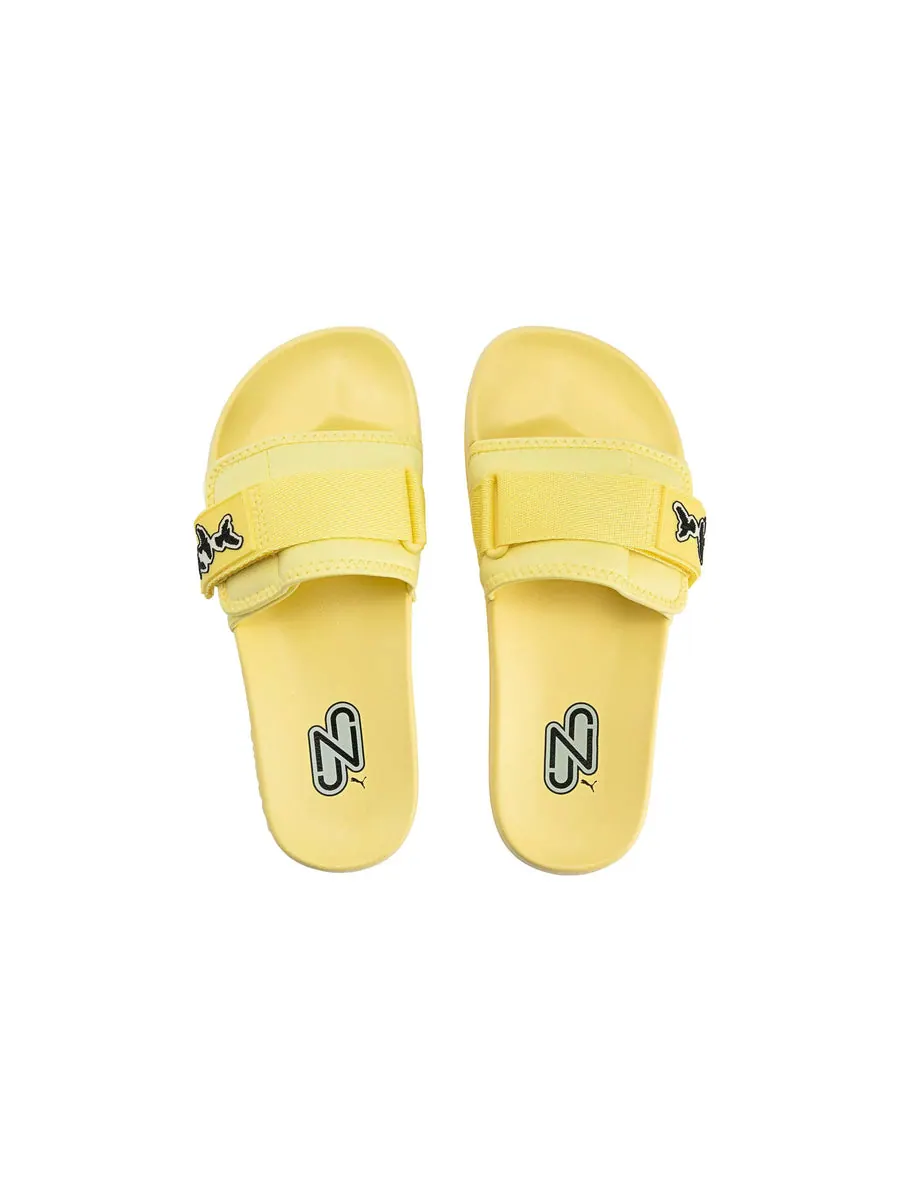 Шлепанцы PUMA Neymar Jr. x Leadcat 2.0 Sandal 'Fizzy Light' — изображение 4 из 5, желтый