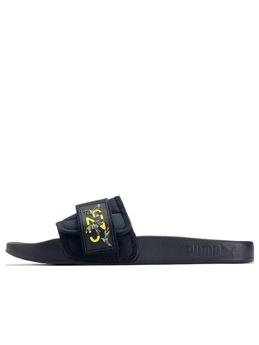 Шлепанцы PUMA Neymar Jr. x Leadcat 2.0 Sandal 'Parisian Night' — изображение 1 из 4, синий