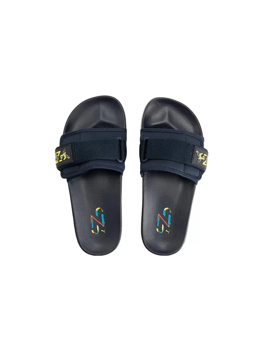 Шлепанцы PUMA Neymar Jr. x Leadcat 2.0 Sandal 'Parisian Night' — изображение 3 из 4, синий