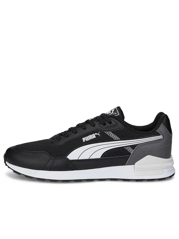 Кроссовки graviton mega 'black white' Puma — изображение 1 из 4, черный/белый