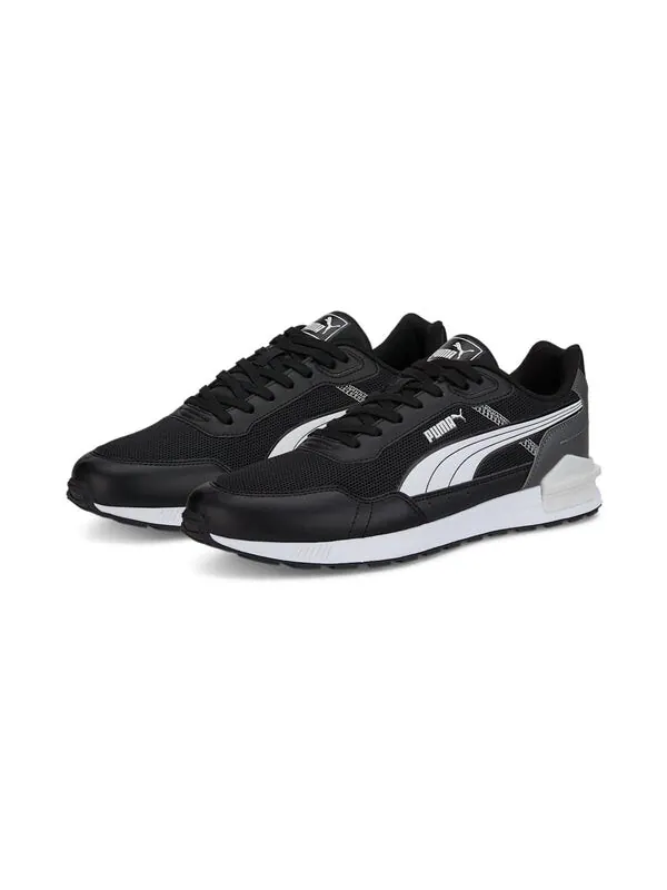 Кроссовки graviton mega 'black white' Puma — изображение 2 из 4, черный/белый