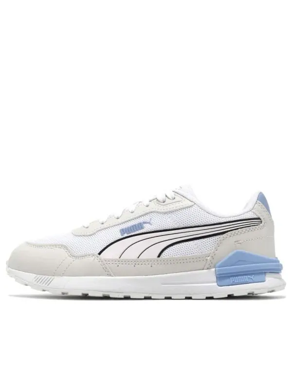 Кроссовки graviton mega 'white vapor grey' Puma — изображение 1 из 4, белый/розовый/серый