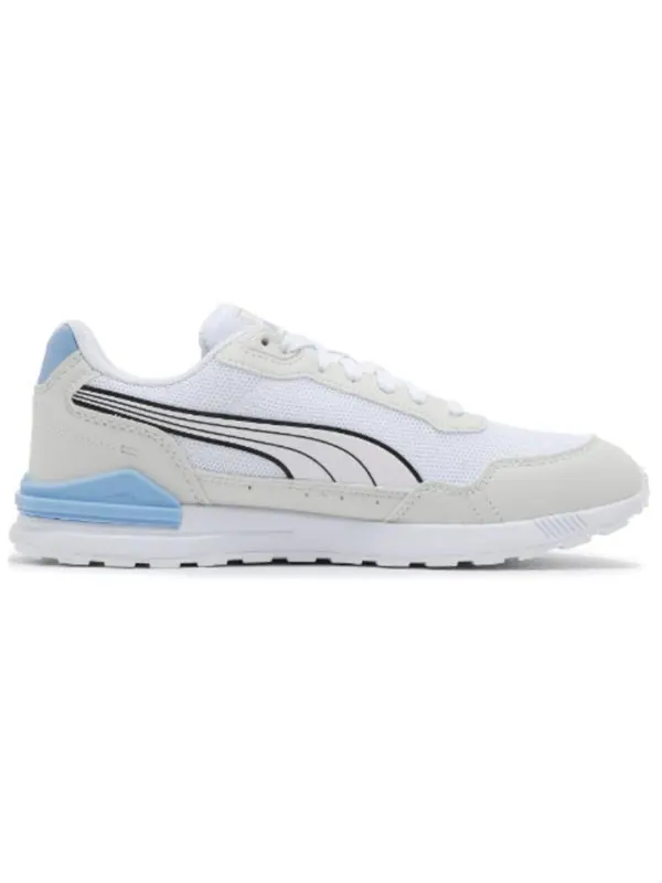 Кроссовки graviton mega 'white vapor grey' Puma — изображение 2 из 4, белый/розовый/серый