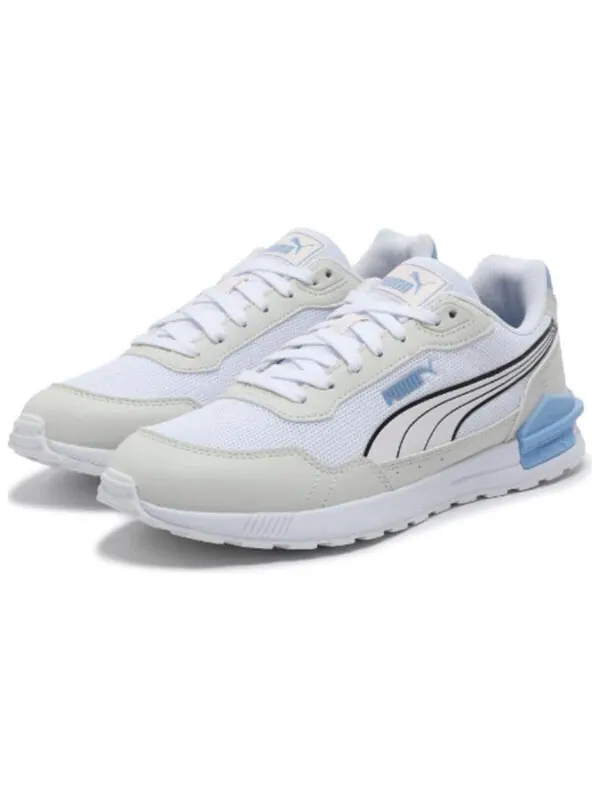 Кроссовки graviton mega 'white vapor grey' Puma — изображение 3 из 4, белый/розовый/серый