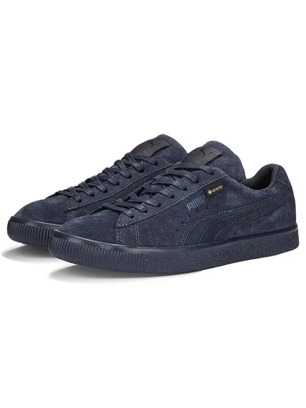 Кроссовки suede vtg ex x nanamica Puma — изображение 3 из 4, темно-синий