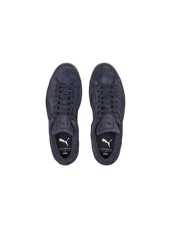 Кроссовки suede vtg ex x nanamica Puma — изображение 4 из 4, темно-синий