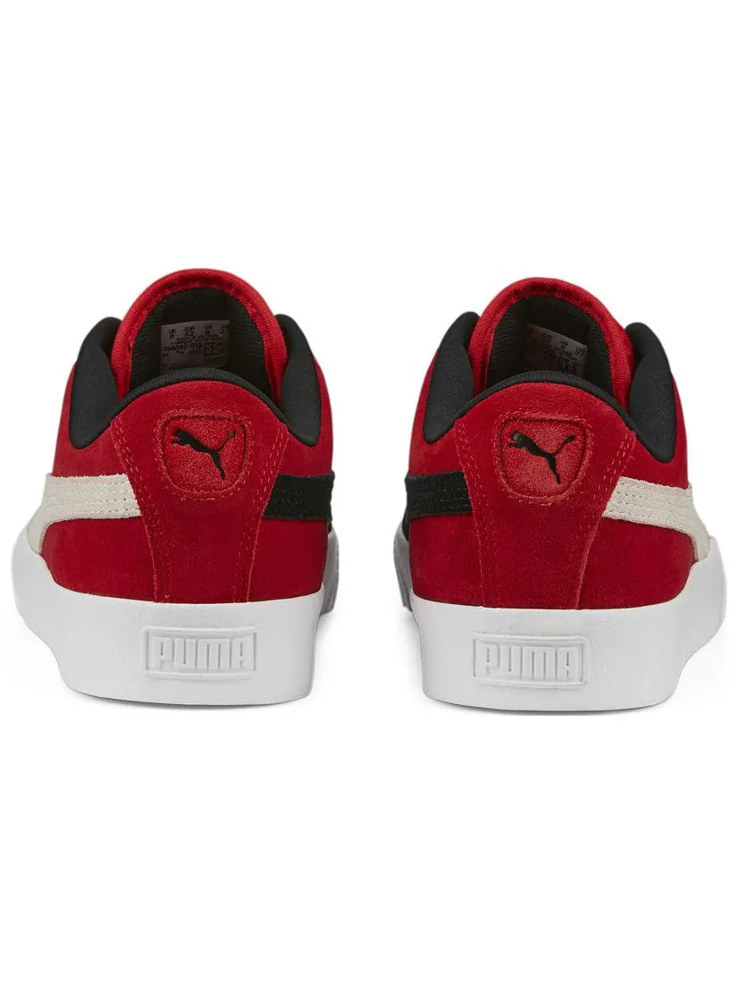 Кеды PUMA Suede Skate Nitro 'Black Red White' — изображение 5 из 6, черный
