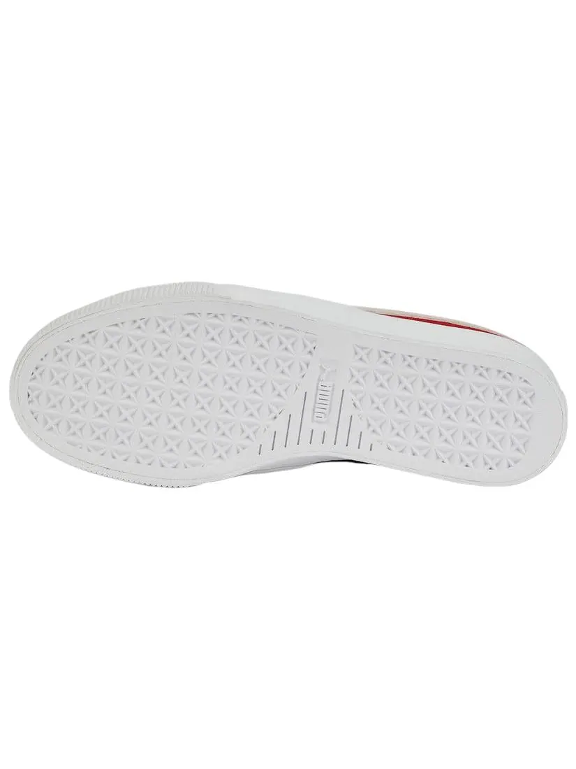 Кеды PUMA Suede Skate Nitro 'Black Red White' — изображение 6 из 6, черный