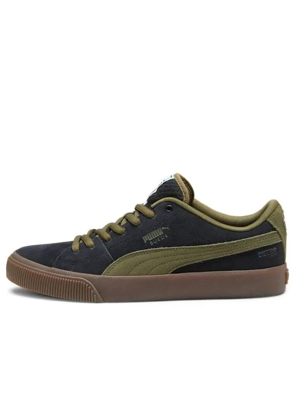 Кроссовки suede skate nitro Puma — изображение 1 из 4, черный