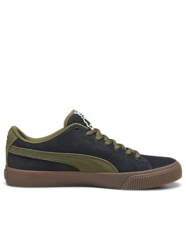 Кроссовки suede skate nitro Puma — изображение 2 из 4, черный