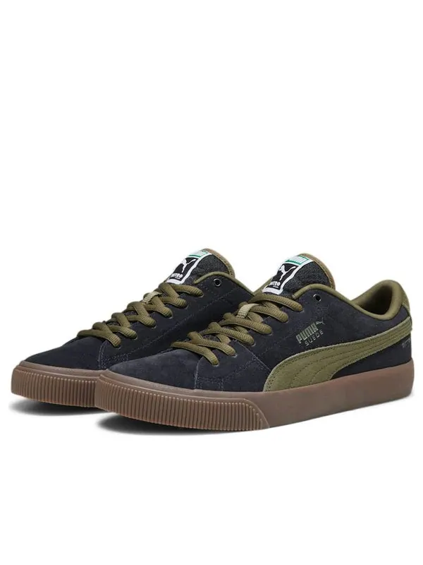 Кроссовки suede skate nitro Puma — изображение 3 из 4, черный