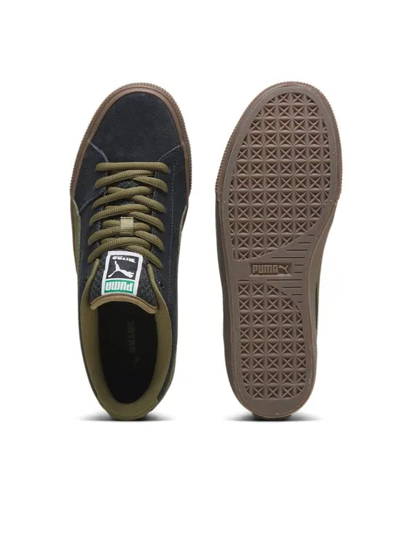 Кроссовки suede skate nitro Puma — изображение 4 из 4, черный