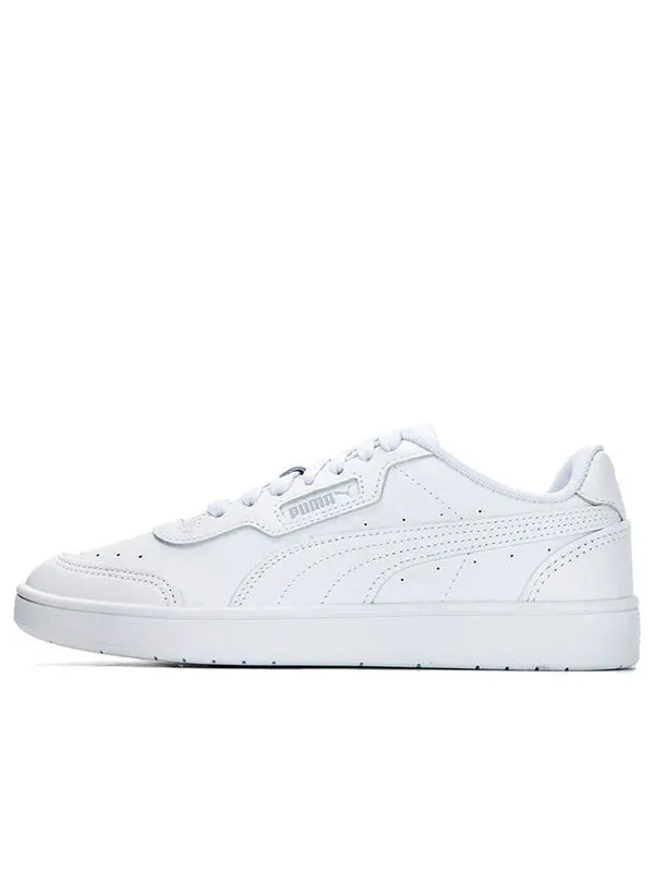 Кроссовки court guard 'white platinum grey' Puma — изображение 1 из 4, белый