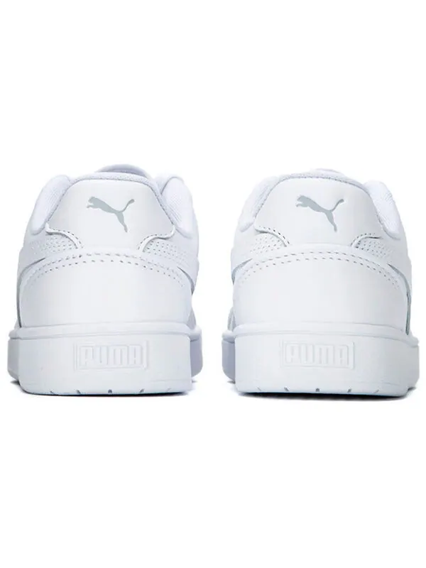Кроссовки court guard 'white platinum grey' Puma — изображение 3 из 4, белый