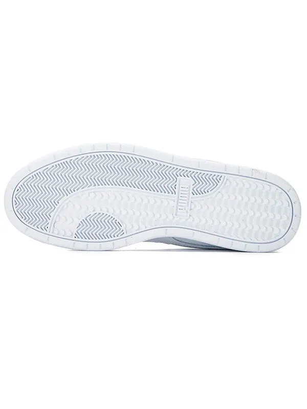 Кроссовки court guard 'white platinum grey' Puma — изображение 4 из 4, белый