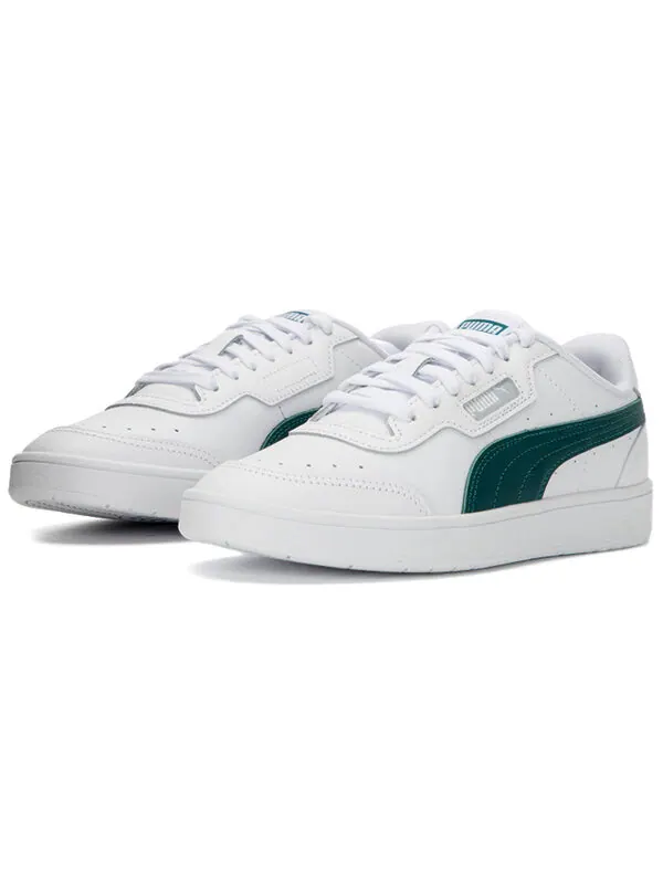 Кроссовки court guard 'white varsity green' Puma — изображение 2 из 4, белый/зеленый