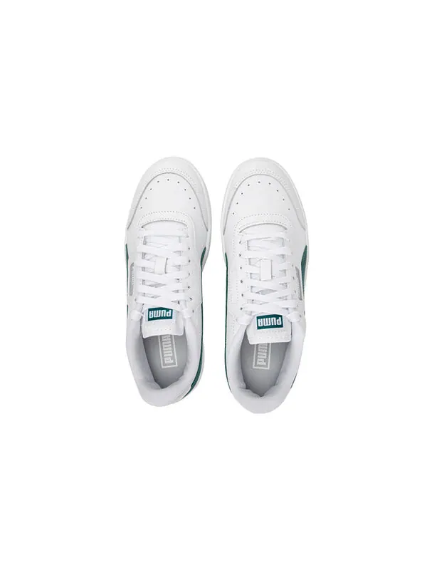 Кроссовки court guard 'white varsity green' Puma — изображение 3 из 4, белый/зеленый
