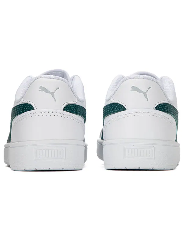 Кроссовки court guard 'white varsity green' Puma — изображение 4 из 4, белый/зеленый