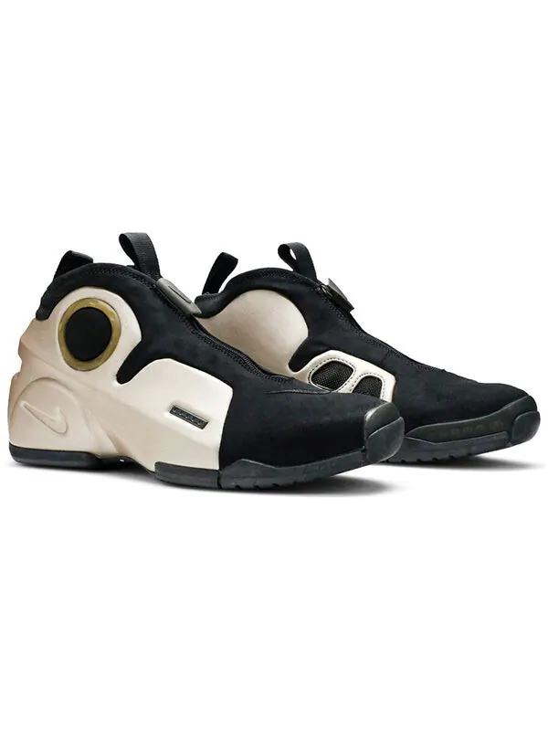 Кроссовки air flightposite Nike — изображение 3 из 4, серебряный