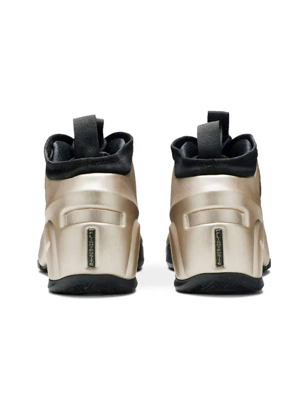 Кроссовки air flightposite Nike — изображение 4 из 4, серебряный