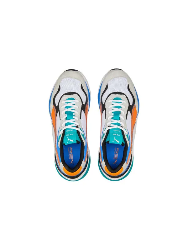 Кроссовки rs-metric 'white vibrant orange' Puma — изображение 4 из 4, белый/синий/оранжевый